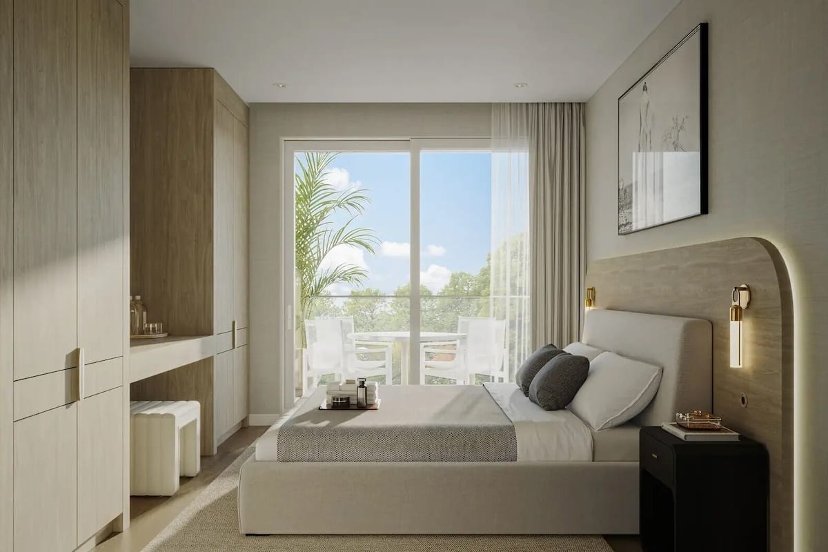 1 bedroom, Frette Italian sheets, premium bedding, Tempur-Pedic beds