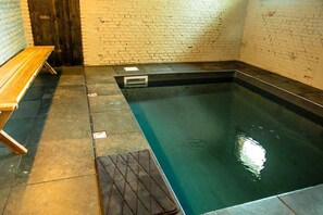 Pool - Farmhouse 1919 with swimming pool & jacuzzi (Moorslede)