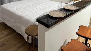 奢華套房, 城市景觀 | 1 間臥室、筆電工作空間、免費無線上網