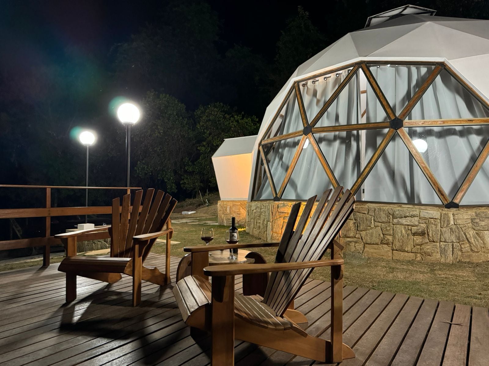 Voorkant van accommodatie