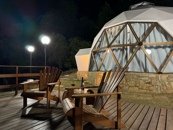 Fachada da propriedade