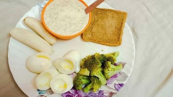 Breakfast meal