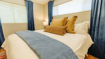 2 habitaciones, tabla de planchar con plancha y wifi gratis