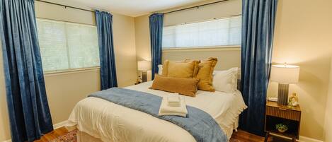 2 Schlafzimmer, Bügeleisen/Bügelbrett, kostenloses WLAN, Bettwäsche