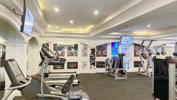 Fitnessbereich