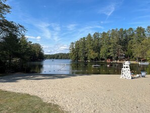Beach nearby