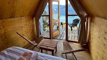 Economy-Doppelzimmer, Gartenblick | 1 Schlafzimmer, kostenloses WLAN
