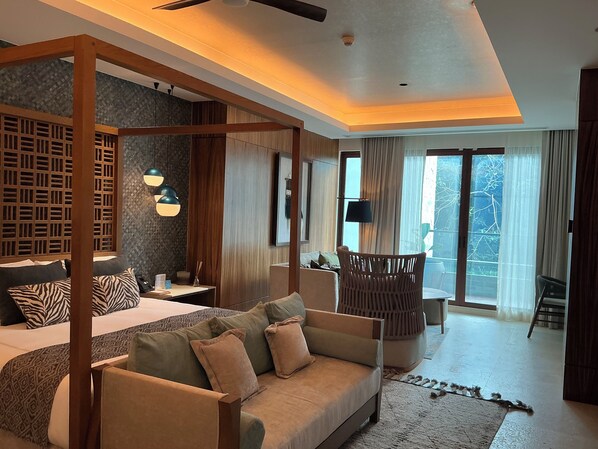 2 bedrooms, iron/ironing board, WiFi, bed sheets - VIDANTA GRAND LUXXE 2 BED, PLATINUM, 16 GOLF COURSES, 2 massages, RIVIERA MAYA SPA (Las Jarretaderas)