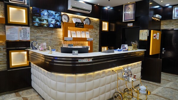 Reception - Dana Hotel Suites (Riyadh)