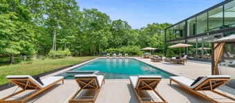Glass Villa East Hampton
