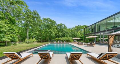 Glass Villa East Hampton