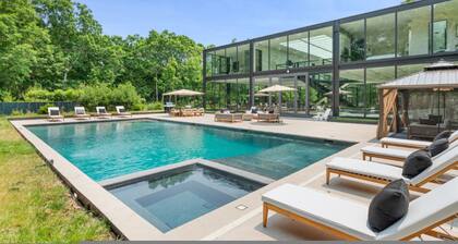 Glass Villa East Hampton
