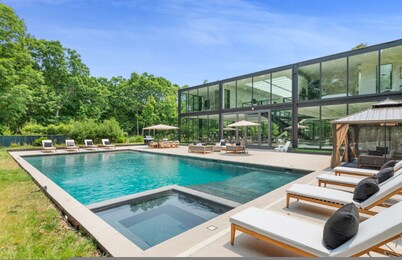 Glass Villa East Hampton