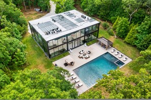 House | 6 bedrooms - Glass Villa East Hampton (East Hampton)
