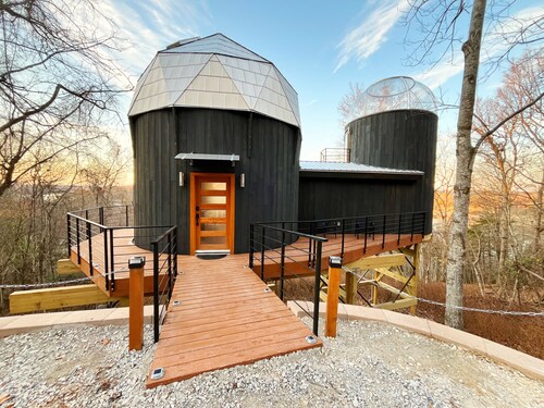 🌟Planetarium Treehouse🌟Stargazing Observatory with Beaver Lake Views