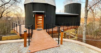 🌟Planetarium Treehouse🌟Stargazing Observatory with Beaver Lake Views