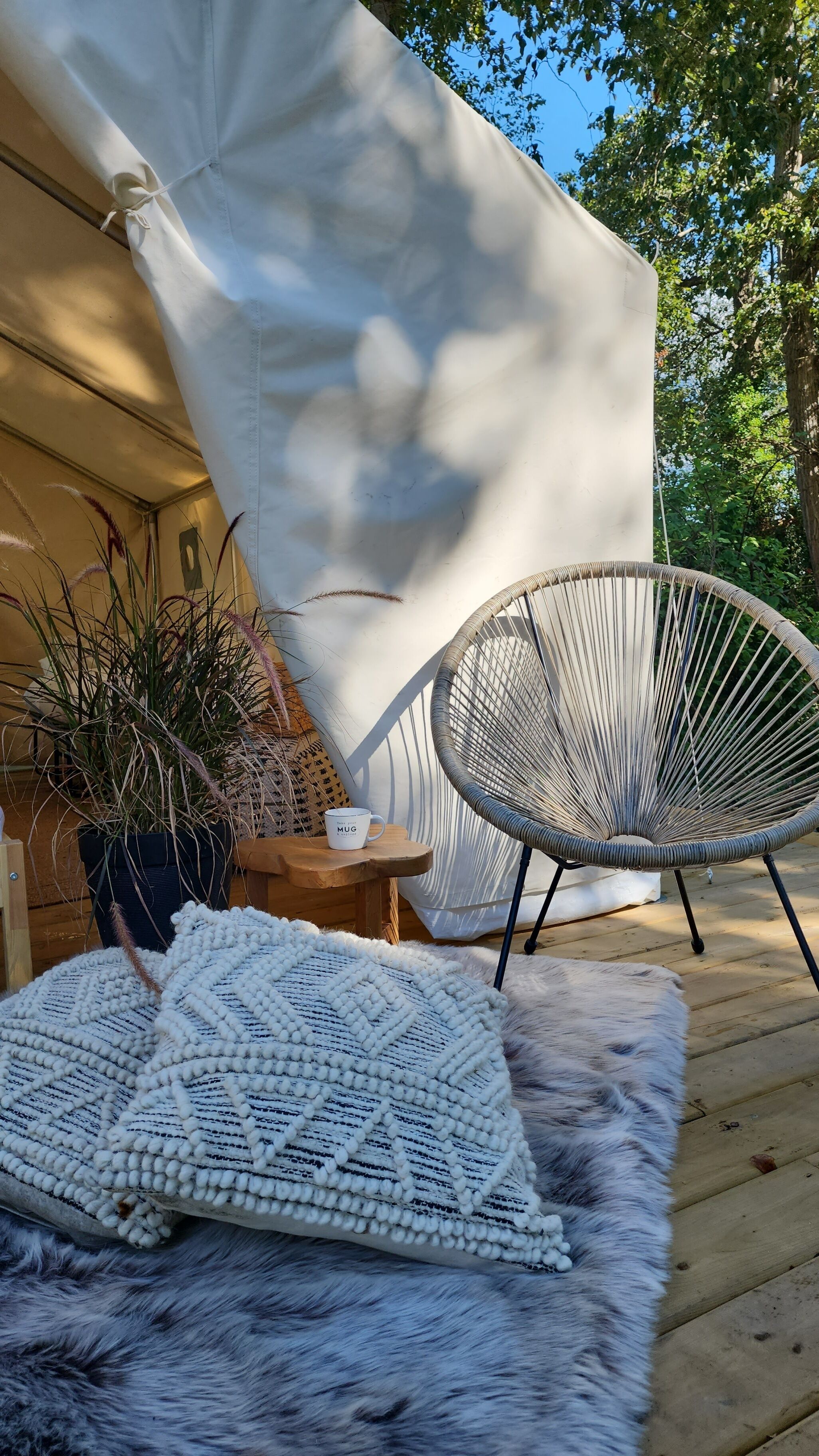 Terrasse/gårdhave