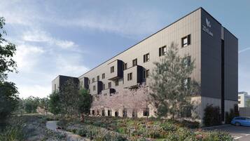 Vue depuis l’hébergement