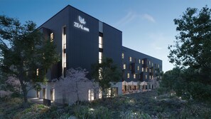 Vista desde la propiedad