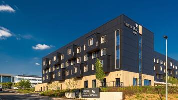 Vista desde la propiedad