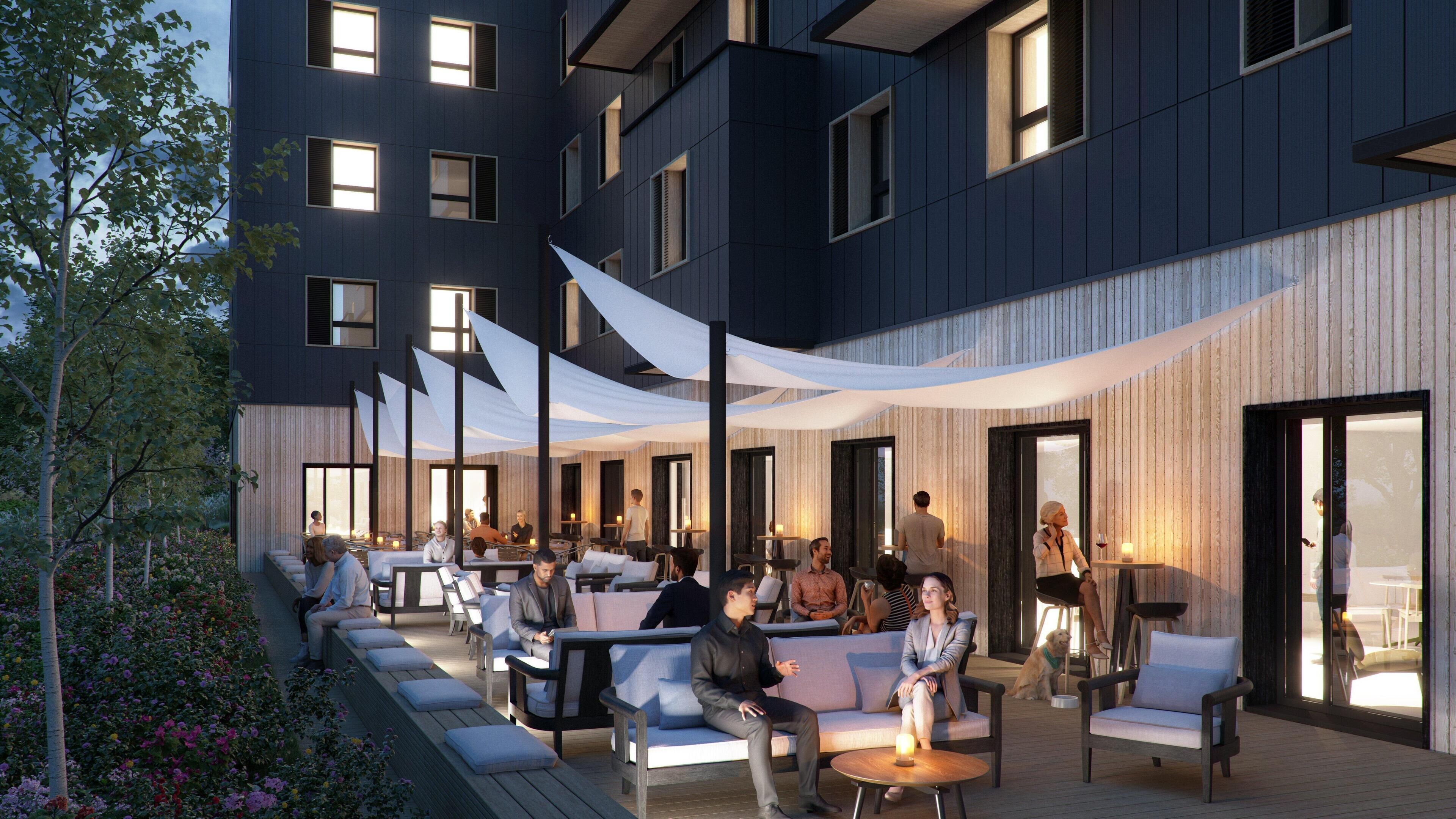 Bar (på overnattingsstedet)