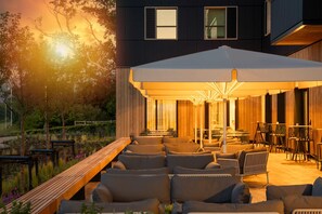 Vista desde la propiedad