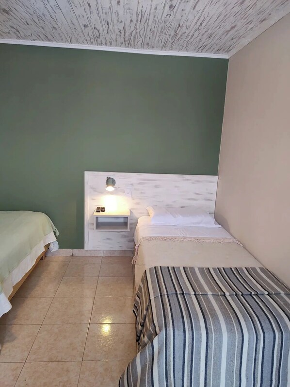 1 dormitorio, wifi, ropa de cama