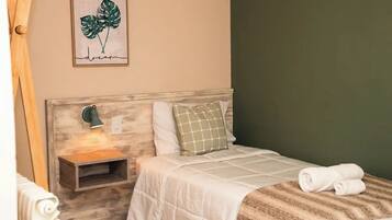 1 chambre, Wi-Fi, draps fournis