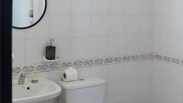 Douche, savon, shampoing