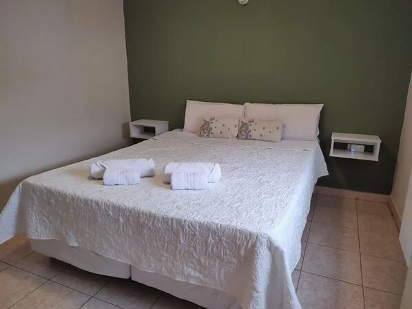 2 habitaciones, wifi y ropa de cama