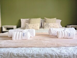 2 habitaciones, wifi y ropa de cama