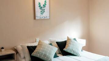 2 habitaciones, wifi y ropa de cama