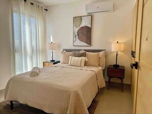 2 chambres, Wi-Fi, literie fournie