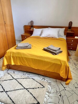 2 habitaciones, wifi y ropa de cama