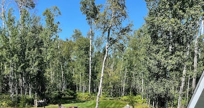 Private Home on 10 Acres of Wilderness. 15 min to Lutsen. Dog Friendly.