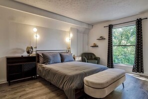 4 soverom, wi-fi og sengetøy