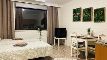 Habitación doble económica | 1 habitación