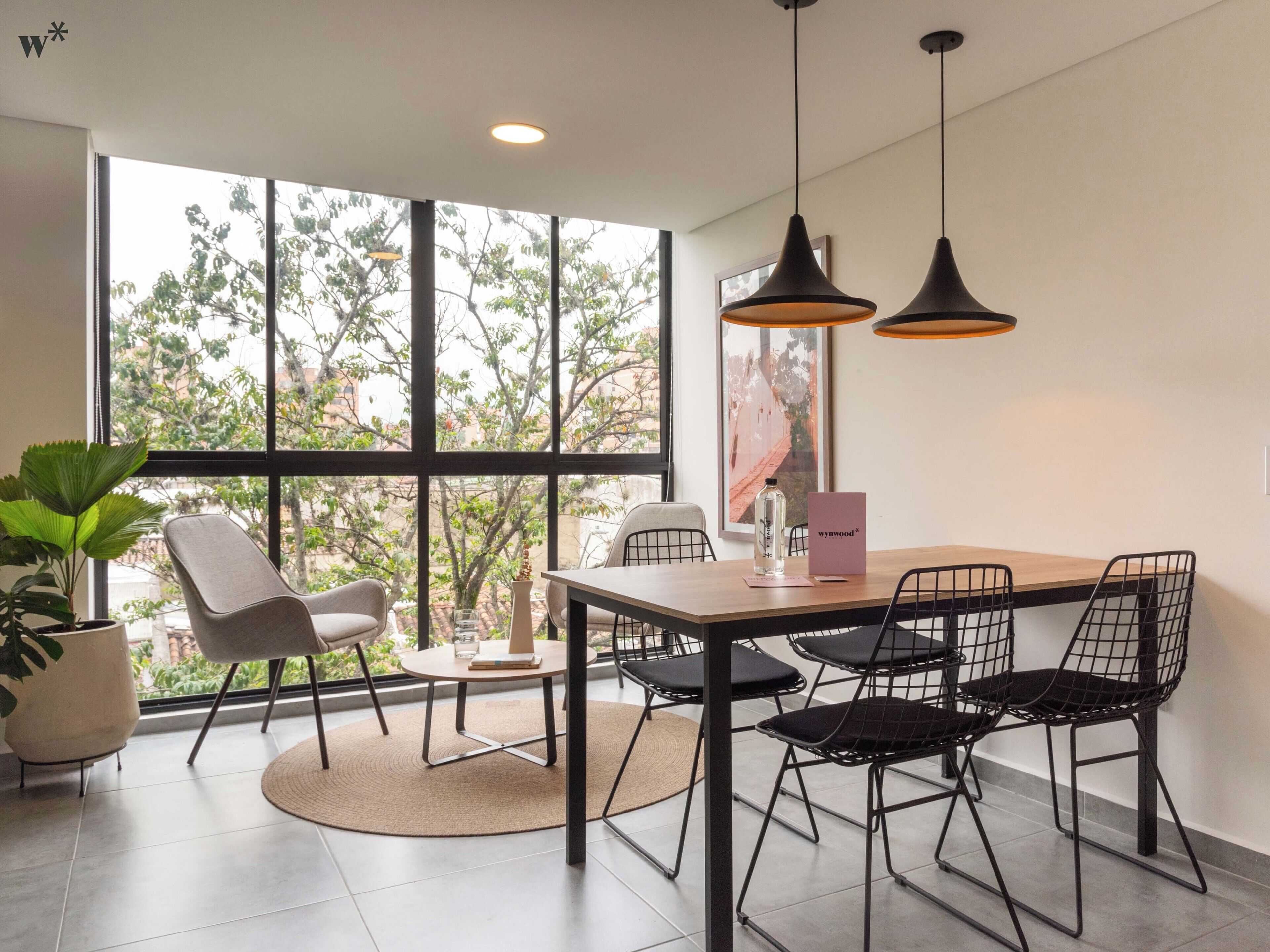 Apartment, 2 Bedrooms (401) | Living area