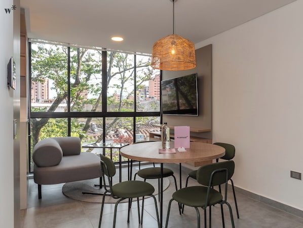 Apartment, 2 Schlafzimmer (301) | Wohnbereich