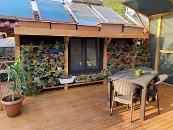 Restaurante al aire libre