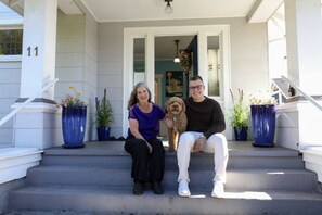 Exterior detail - Walker’s Delight on Queen Anne (Seattle)