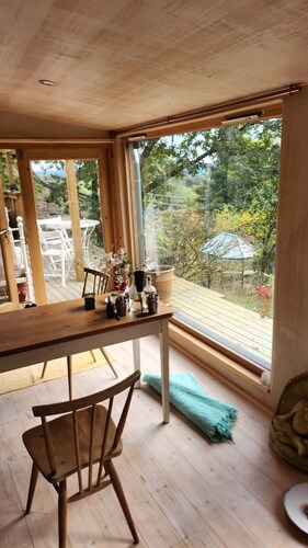 Beautiful Dartmoor cabin reasonable rent
