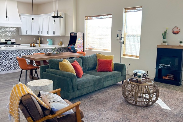 Área de sala de estar