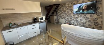 Magnificent, comfortable duplex apartment in the heart of the city center 