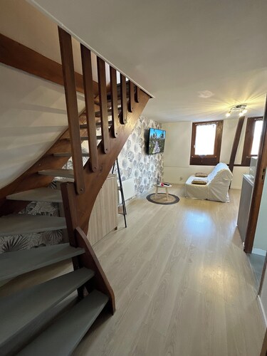 Magnifique Duplex tout Confort au Cœur du Centre Ville 