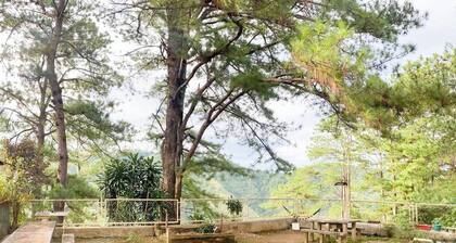 Transient House Baguio Near Minesview With Backyard