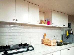 Casa, 2 habitaciones, balcón, vistas a la montaña | Cocina privada