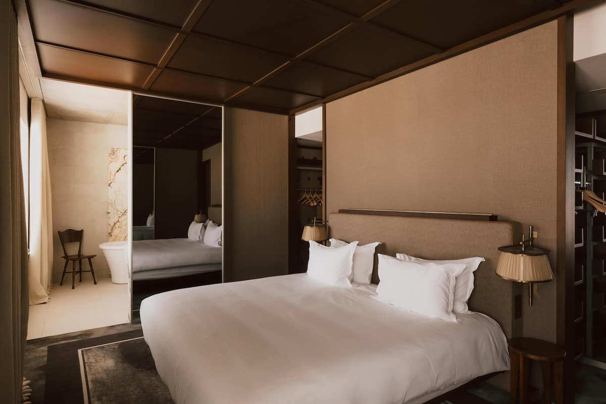 1 habitación, ropa de cama de alta calidad y cunas gratuitas