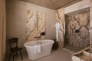 Douche de la salle de bain