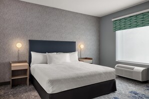 Χρηματοκιβώτιο στο δωμάτιο, γραφείο, χώρος εργασίας για λάπτοπ 